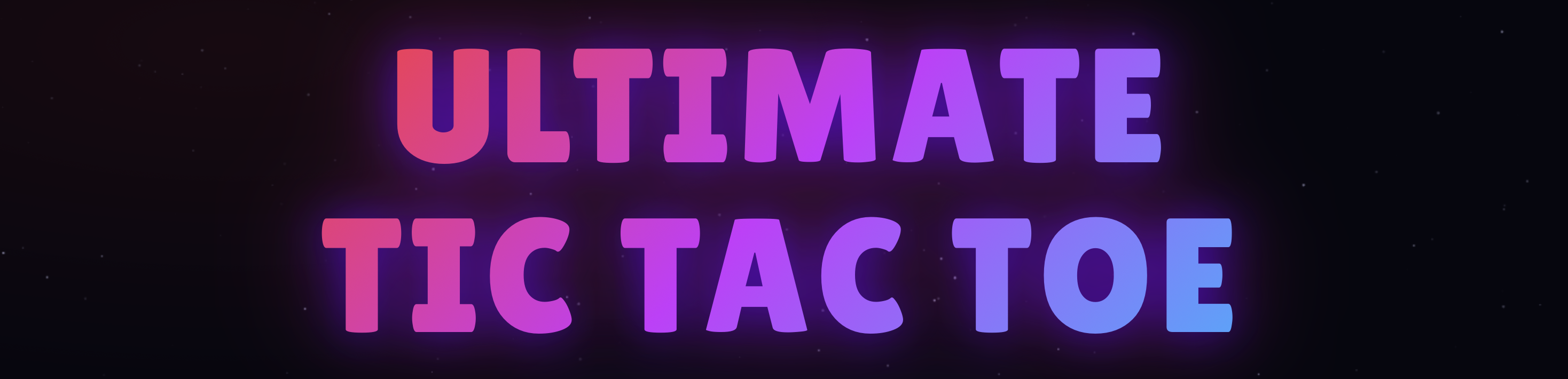Ultimate Tic Tac Toe