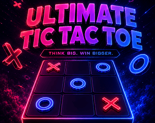 Ultimate Tic Tac Toe [Free] [Strategy]