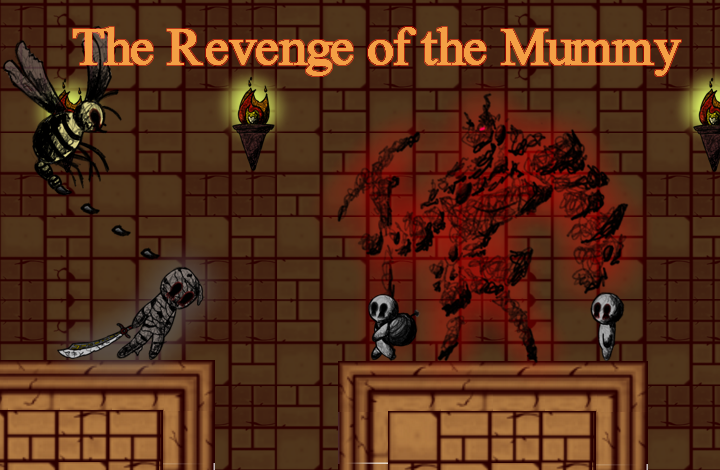 Cover image for The Revenge of The Mummy