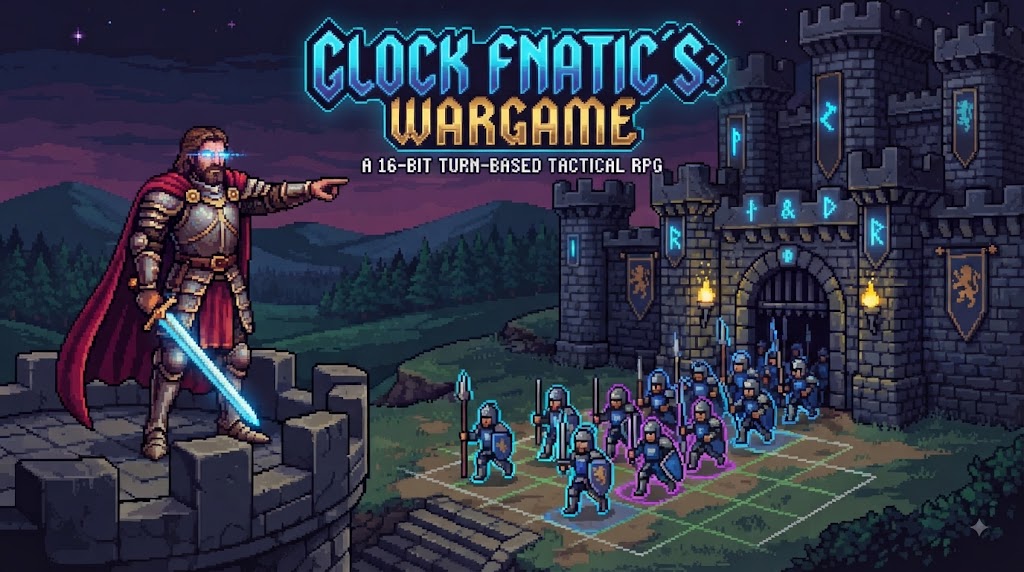 Glock Fnatic´s Wargame — capture d'écran du jeu fait avec l'IA