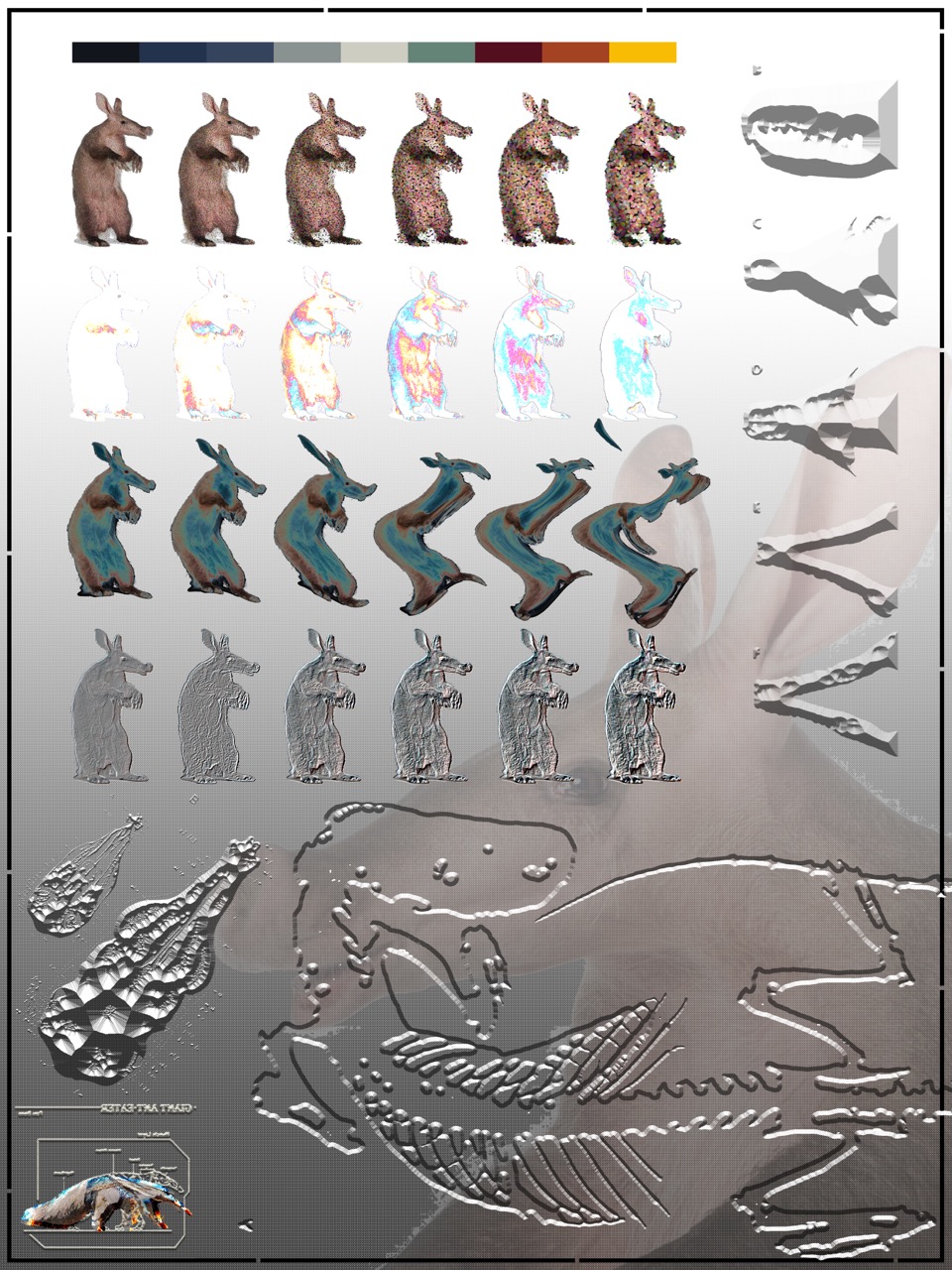 Aardvark Poster