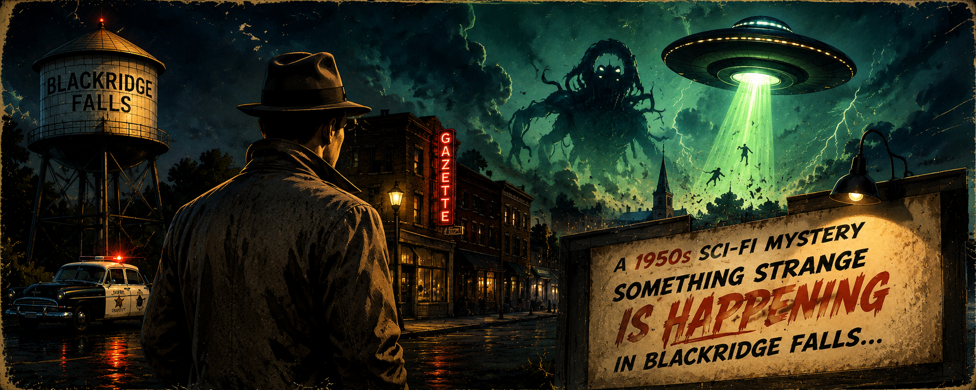 The Blackridge Files