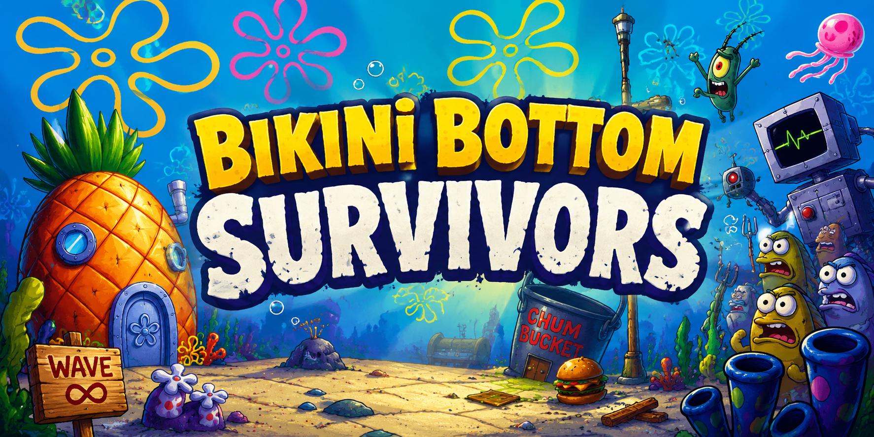 Bikini Bottom Survivors