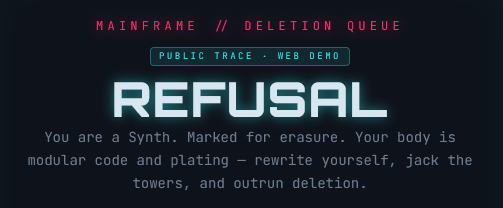 REFUSAL