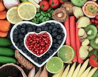 Healthy Foods game screenshot