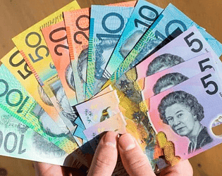 Australian Money Counting game screenshot