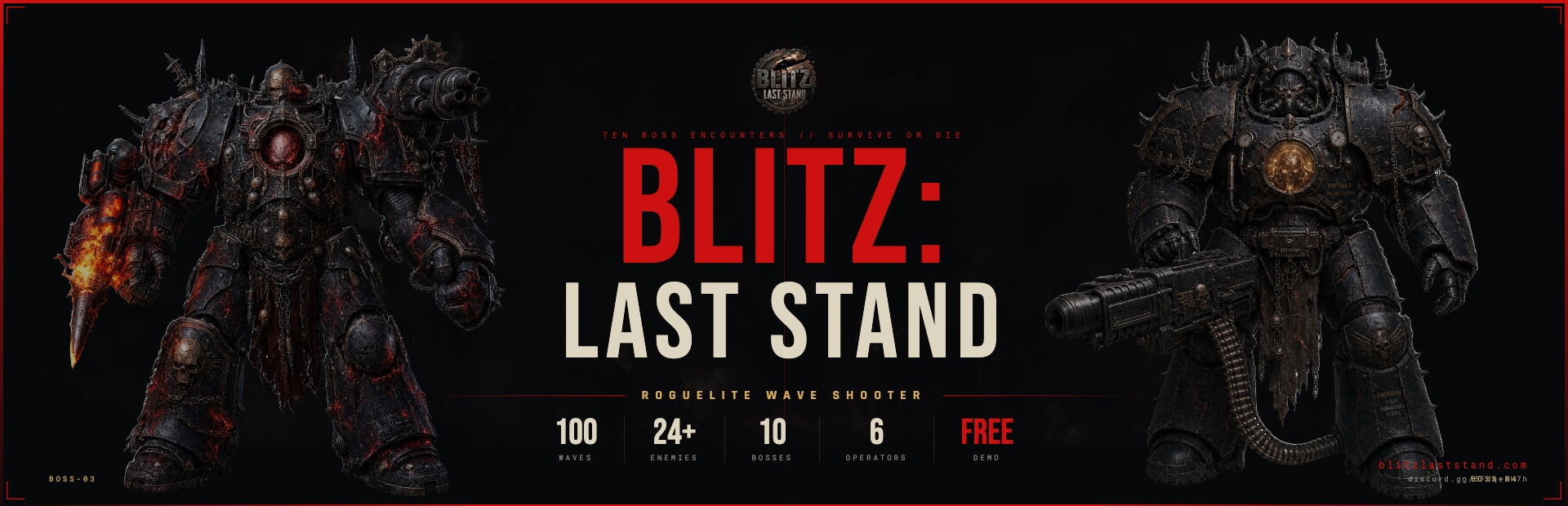 Blitz: Last Stand - Demo