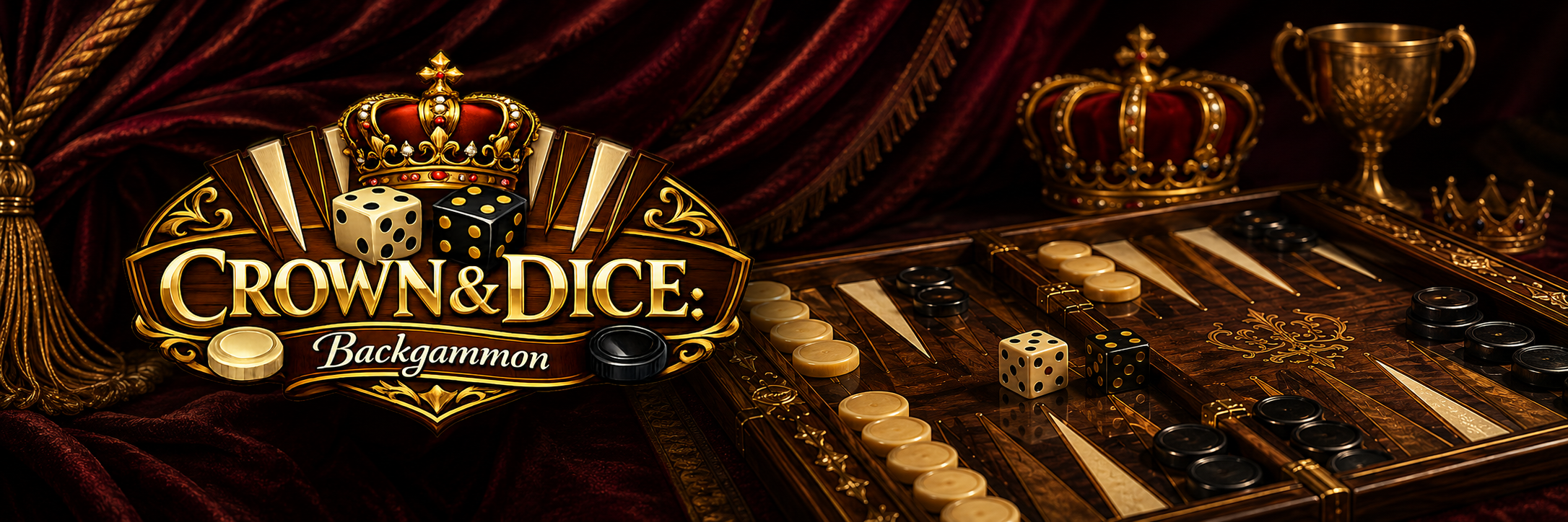 CROWN & DICE: Backgammon
