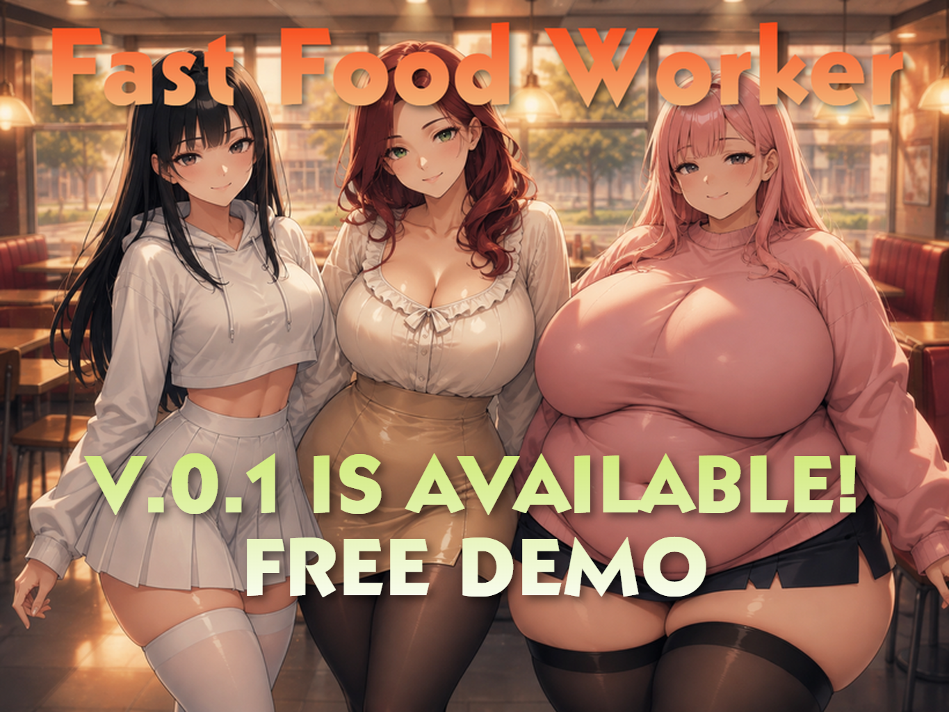Cover image for Fast Food Worker