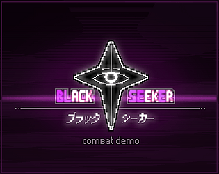 Black Seeker Combat Demo game screenshot