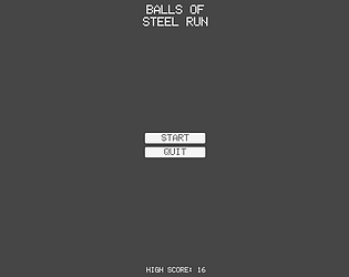 Balls of Steel Run [Free] [Action] [Windows]