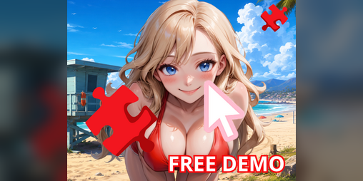 Cover image for Hentai Puzzle: Sunny
