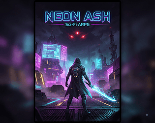 Neon Ash [Free] [Action]