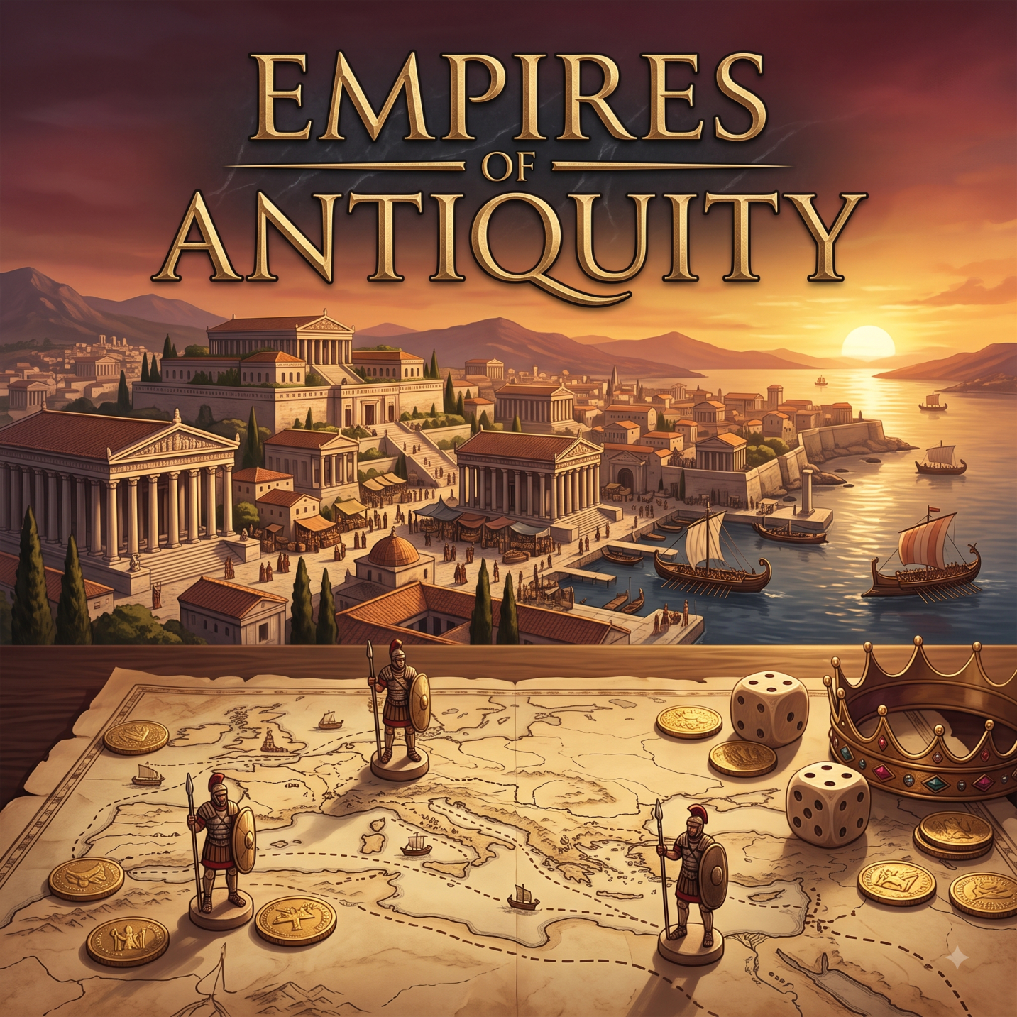 Cover image for Empires of Antiquity