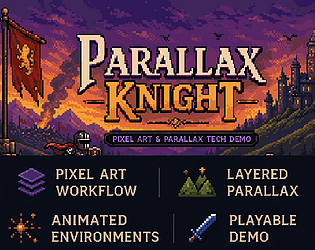 Parallax Knight [Free] [Adventure]