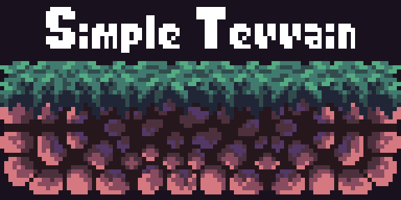 Simple Terrain 32x32