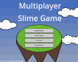 Multiplayer Slime Game [Free] [Adventure]