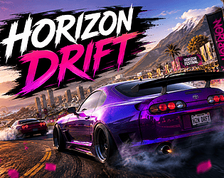 horizon drift game screenshot
