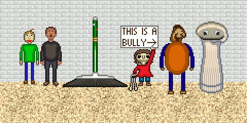 you as baldi basics character Contest - Pixilart