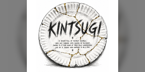 Cover image for KINTSUGI
