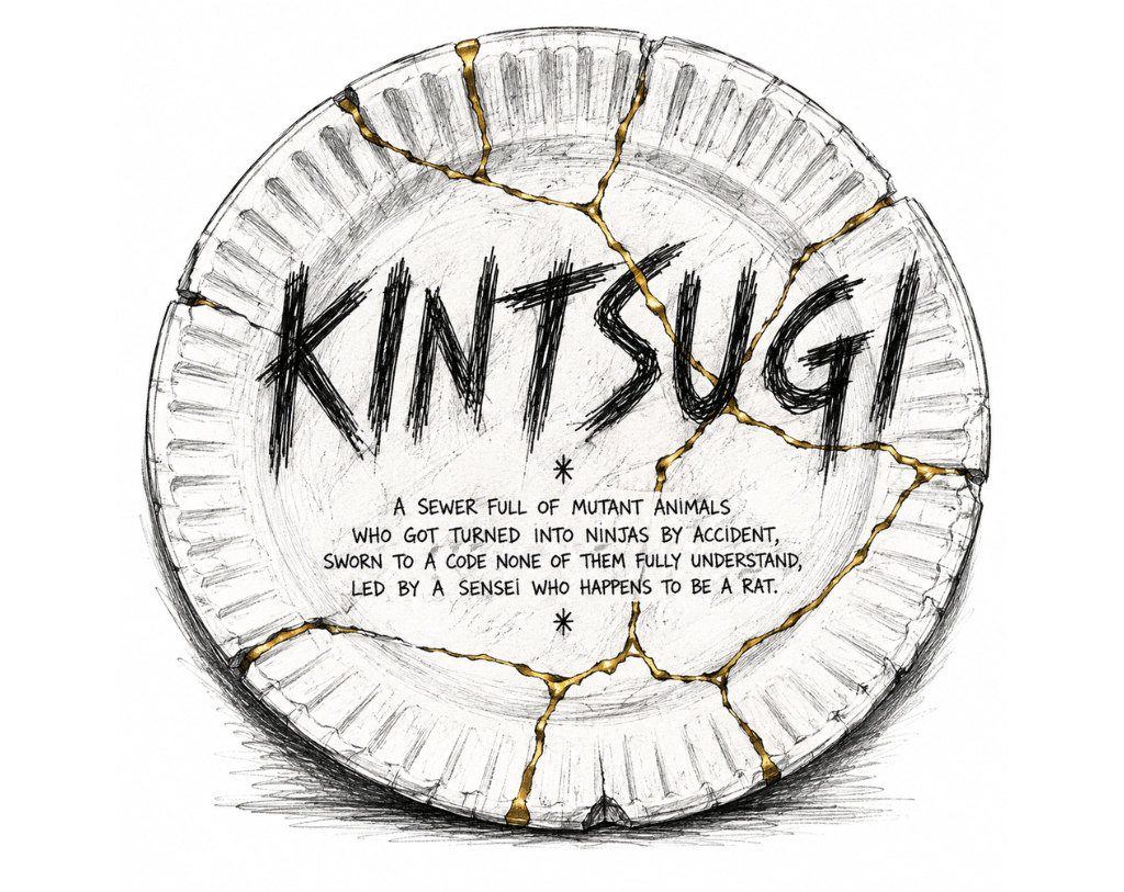 Cover image for KINTSUGI