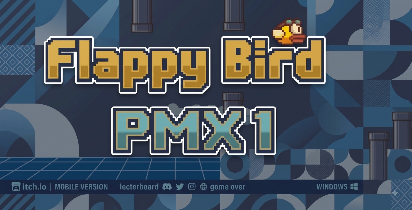 Flappy Bird PMX1