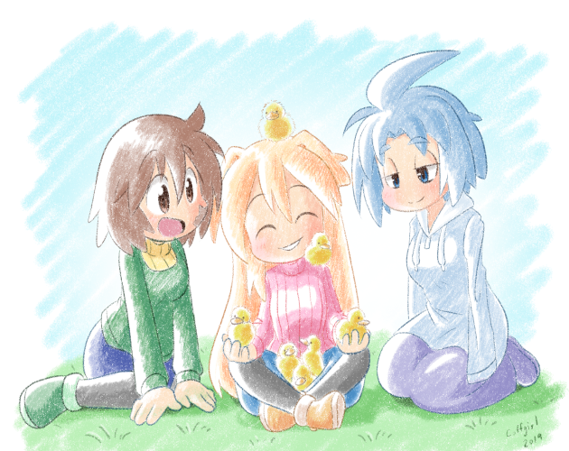 Cover image for 100% Orange Juice Visual Novel (Demo)