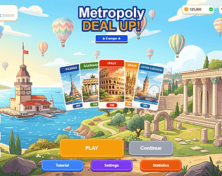 Metropoly Deal UP! [$5.00] [Card Game]