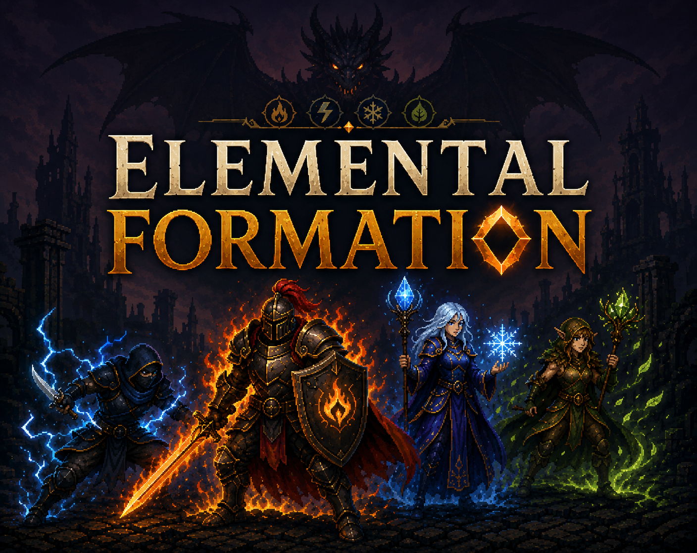 Cover image for Elemental Formation
