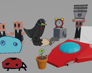 Game a Week Minigames game screenshot