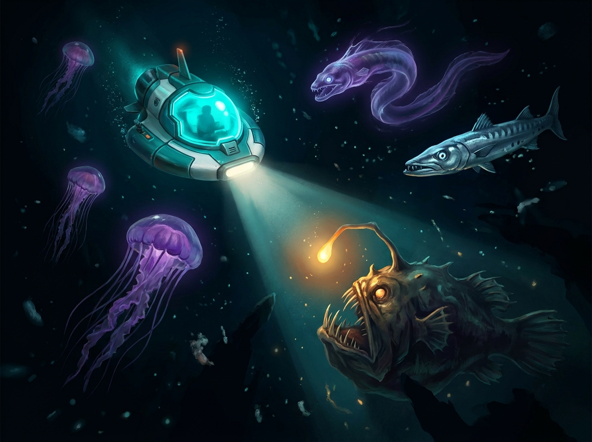 Cover image for FATHOM — Abyss Survivor