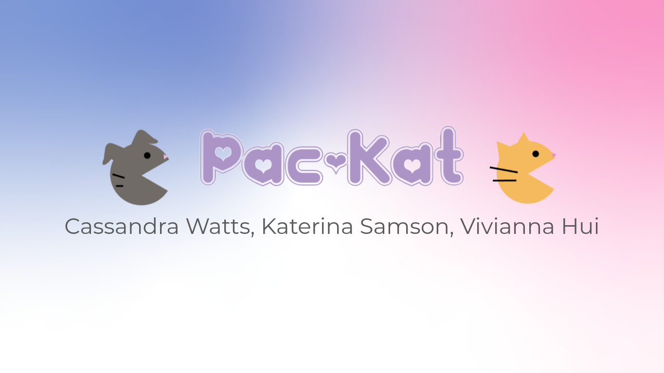 Classic Game Challenge: Pac-Kat