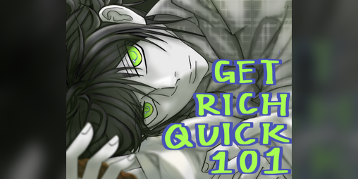 Cover image for GET RICH QUICK 101