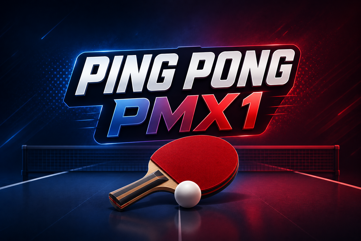 Cover image for PING PONG PMX1