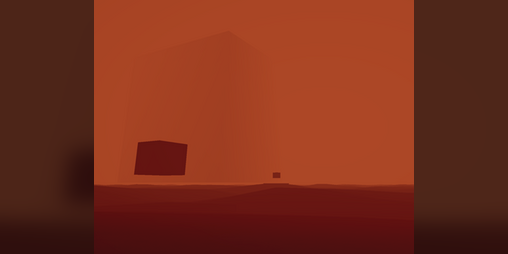 Cover image for The Desert