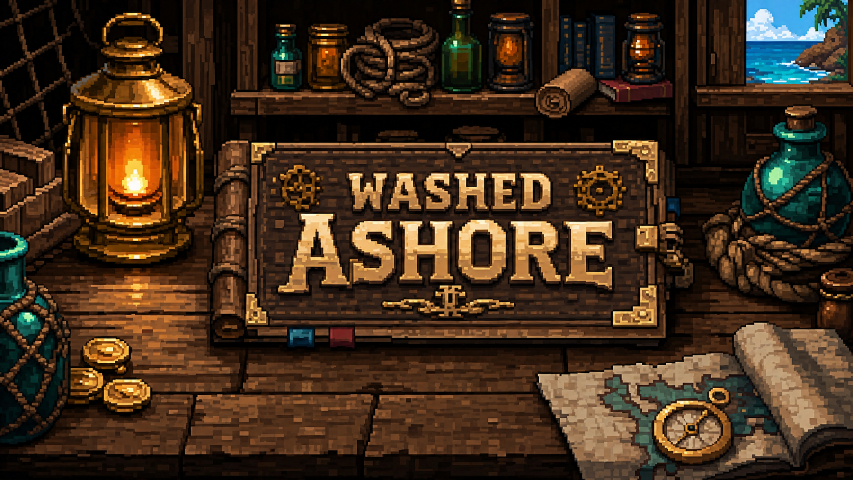 Washed Ashore