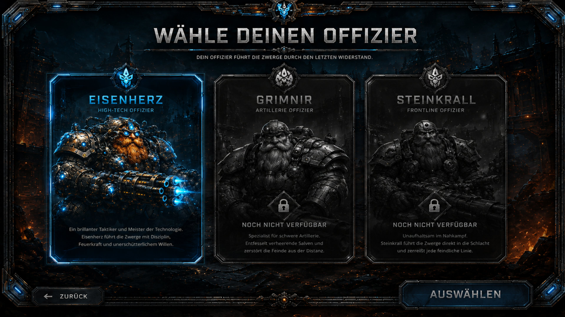 Mecha Dwarfs
