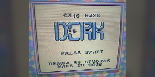 Cover image for derk