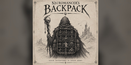 Cover image for Necromancers Backpack
