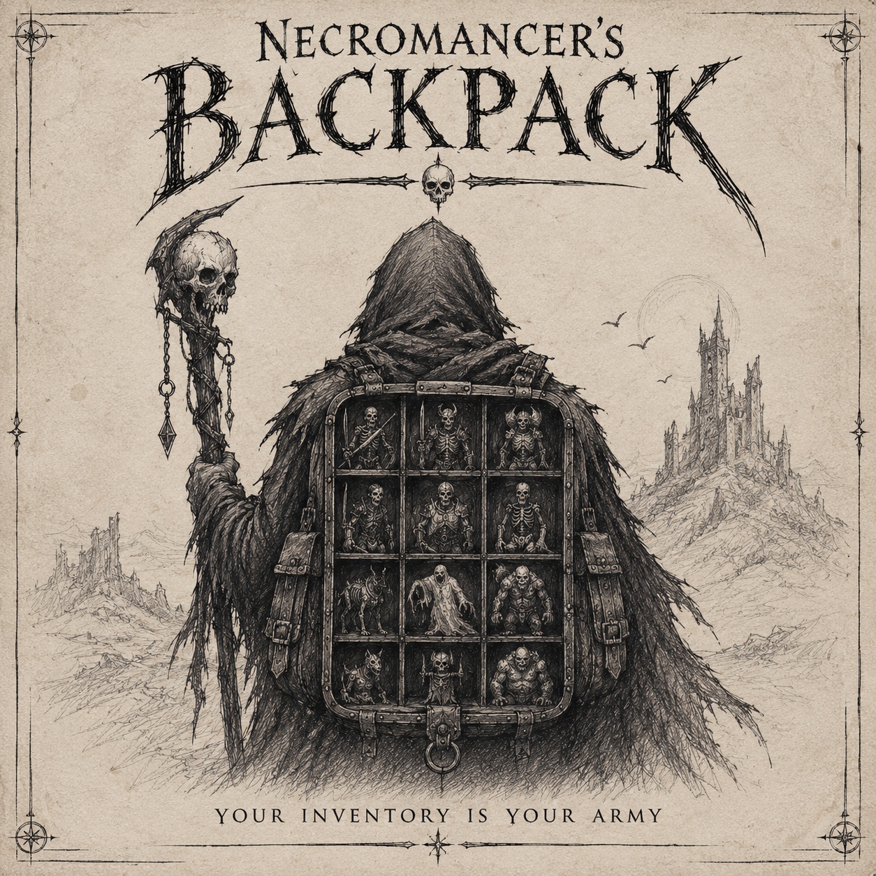 Cover image for Necromancers Backpack