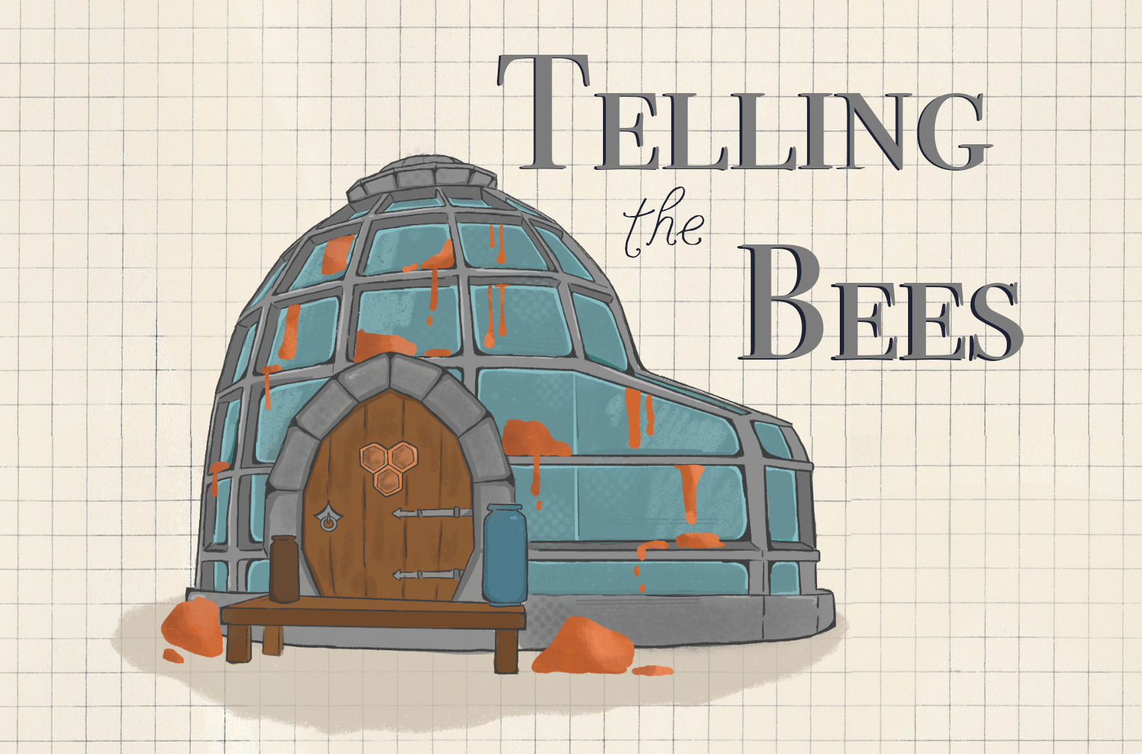 Cover image for Telling the Bees