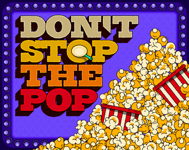 Cover image for Don't Stop The Pop!