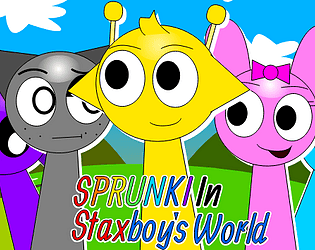 Sprunki in staxboy's world - 2 months of overhaul game screenshot