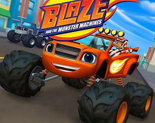 Blaze & The Monster Machines Dragon Island Duel