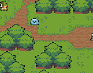 Godot 2D Adventure Project game screenshot