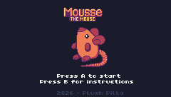 Cover image for Mousse The Mouse