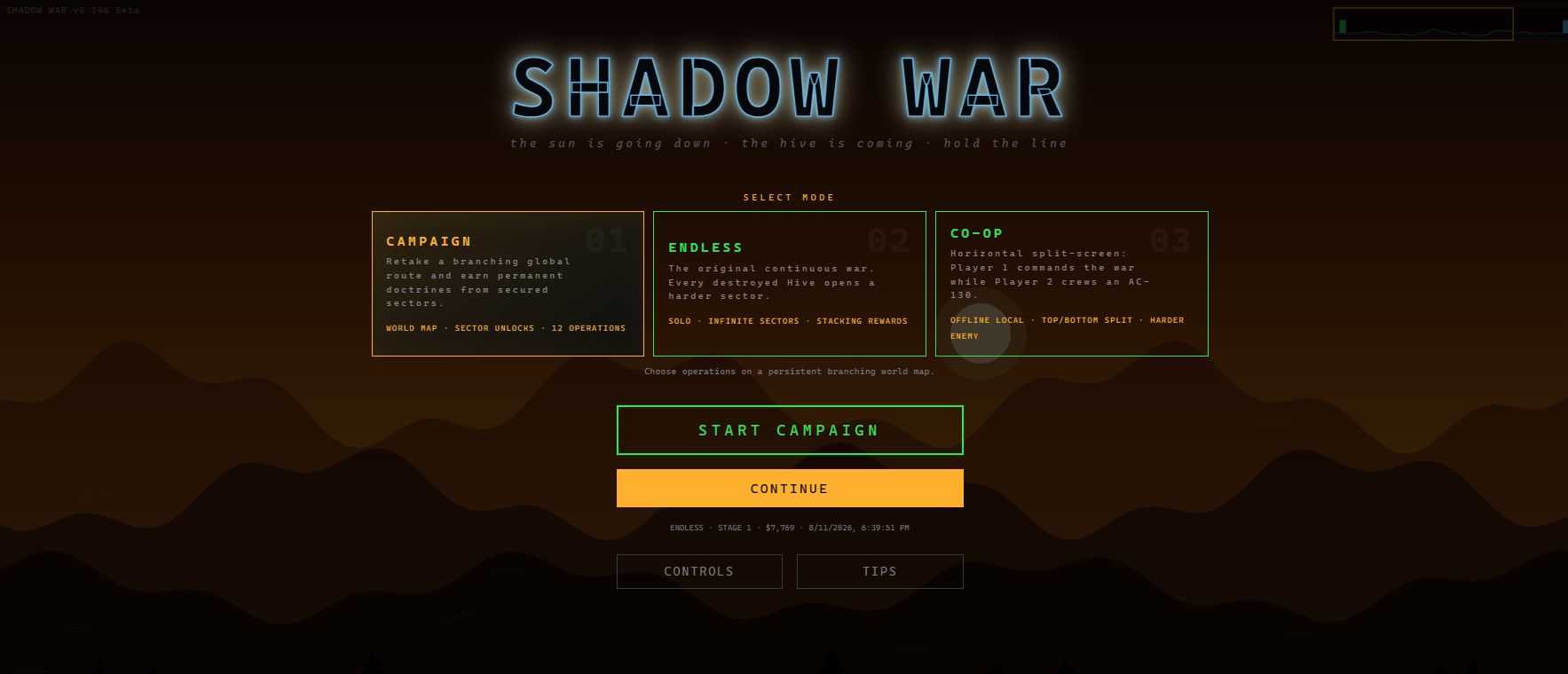 Shadow War