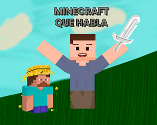 Minecraft que habla game screenshot