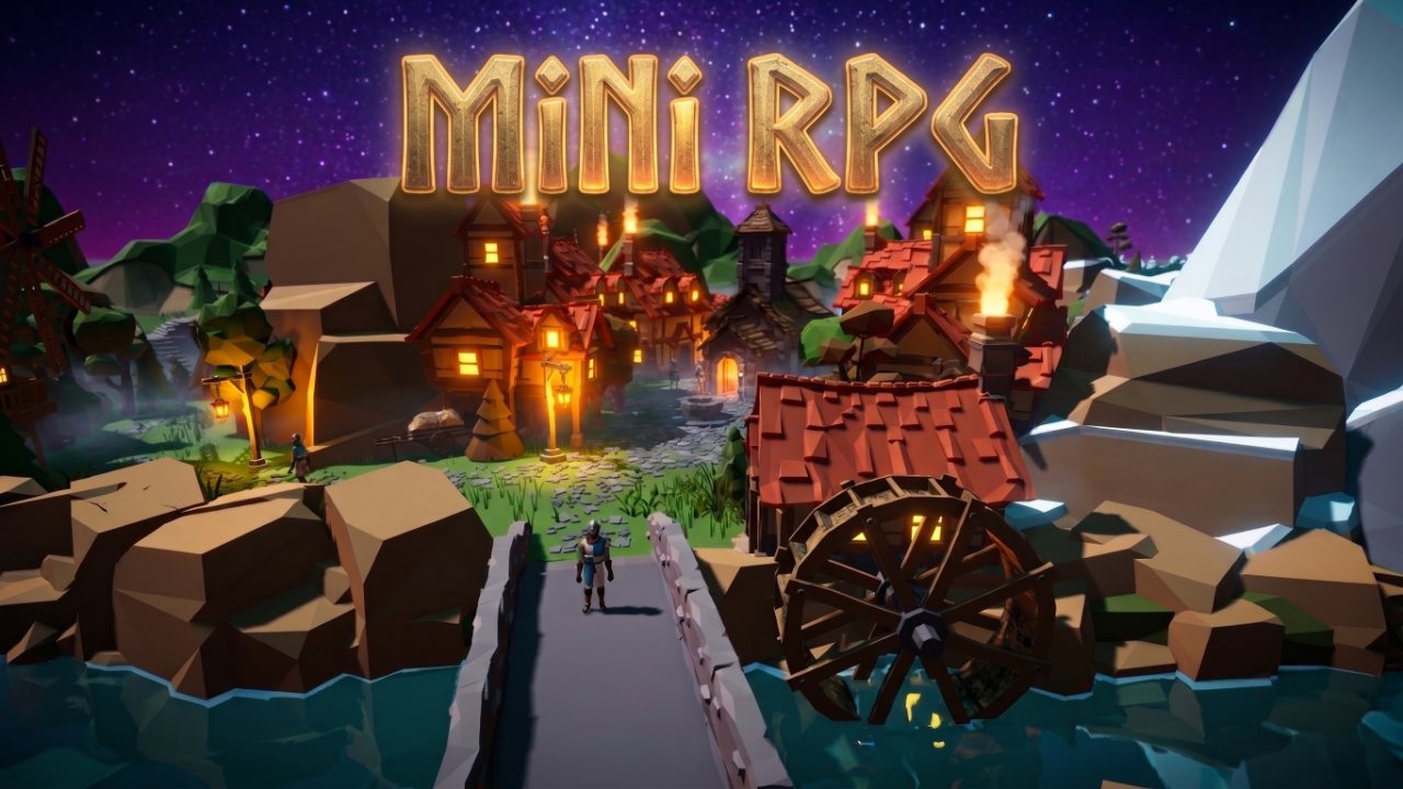 Cover image for Mini RPG