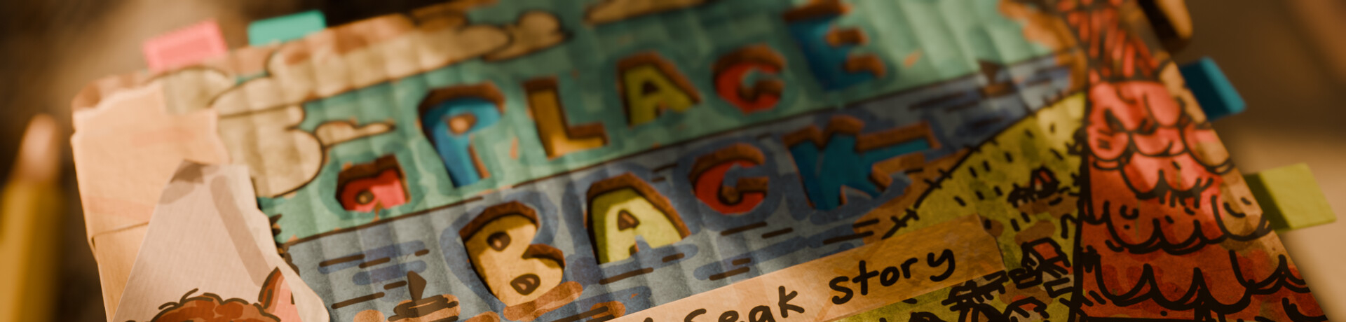 A Place Back - Paper Prototype